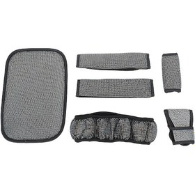 Resim Renkli Taşlı Direksiyon Kılıfı Huiliang 