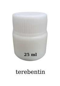 Resim Yağlı Boya Terebentini, Trebentin 25 Ml, Fırça Temizleme Sıvısı, Terebent, Tirebent, Tirebentin Çok Renkli 