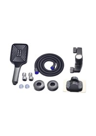 Resim Suntek El Duşu Seti Ile Küvet Musluğu Yurt Evi Çiftlik İçin 