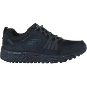 Resim Skechers Escape Plan 180061 Erkek Outdoor Ayakkabı - Siyah | Orijinal 