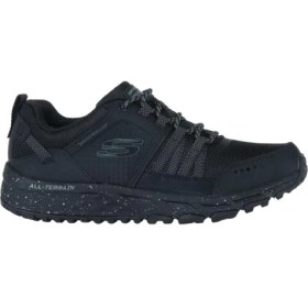 Resim Skechers Escape Plan 180061 Erkek Outdoor Ayakkabı - Siyah | Orijinal 
