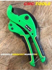 Resim Cmc Pprc Plastik Boru Kesme Makası 42Mm Pvc Boru Kesme Makası 