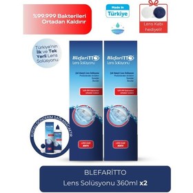 Resim Blefaritto 360 ml Lens Solüsyonu 2 Adet 