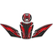 Resim MOTOSEPETİM BAJAJ DOMiNAR 400 TANK PAD SET (2020/2024) UYUMLU 02 