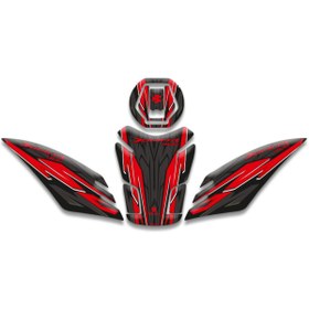 Resim MOTOSEPETİM BAJAJ DOMiNAR 400 TANK PAD SET (2020/2024) UYUMLU 02 