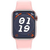 Resim Smart Watch Series 9 Pink Akıllı Saat JHY