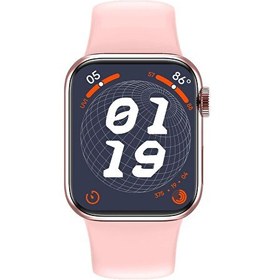 Resim Smart Watch Series 9 Pink Akıllı Saat 