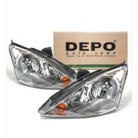 Resim Depo Ford Focus I Yıl 9805 Arası Sol Far Elektrik 2m51 13101 Bd 
