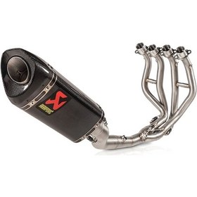 Resim Akrapovıc S-k2r3-apc Kawasakı Nınja Zx-25r 23-26 - Nınja Zx-4r 23-26 Racıng Lıne Carbon Egzoz 