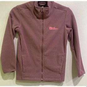 Resim Jack Wolfskin Taunus Jacekt Çocuk Polar Pembe 