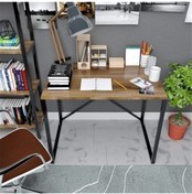 Resim Satanmağaza Ahşap Çalışma Masası 60x90 Cm. Kemençe Renk 