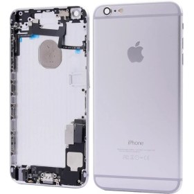 Resim Okyanustech Apple iPhone 6 Plus Kasa Siyah Dolu 