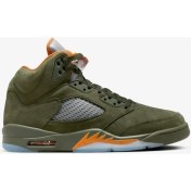 Resim Air Jordan 5 "olive" DD0587-308 Erkek Spor Ayakkabı 