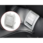 Resim Timeless Tre Gri Beyaz Isofix Anahtarı Kapağı Arka Koltuk Emniyet Tokası Kapağı (Yurt Dışından) 