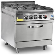 Resim Pimak Tüplü Kuzine 900 Seri 4 + 1 Kapasite 80 X 90 X 85 Cm 