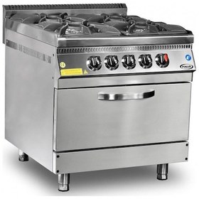 Resim Pimak Tüplü Kuzine 900 Seri 4 + 1 Kapasite 80 X 90 X 85 Cm 