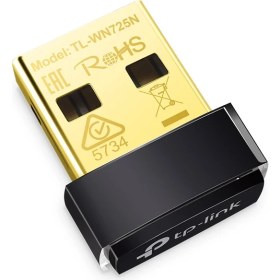 Resim TP-Link TL-WN725N | Kablosuz N Nano USB Adaptör | 150 Mbps | Mini Tasarım | Gelişmiş Güvenlik | Windows | Mac & Linux Uyumlu 