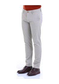 Resim Hatemoğlu Gri Regular Fit Düz Paça Kanvas Pantolon Gri 