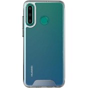 Resim Huawei P40 Lite E Gard Nitro Sert Silikon Şeffaf Kılıf Gpack