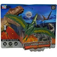 Resim Pterosaur Dinozor Figür Yeşil 