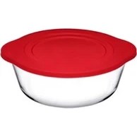 Resim Borcam Plastik Kapaklı Saklama Kabı 1450 cc 4 Adet 