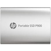 Resim HP P900 2TB 2000MB/s-2000MB/s Type-C 3.2 Ps4-Ps5-Pc-Telefon-Tablet-Kamera Uyumlu External Taşınabilir SSD Gümüş - 7M697AA 