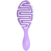 Resim Ventoso labyrinth brush labirent tarak lila 
