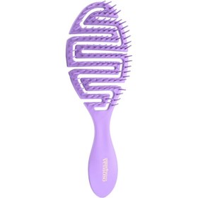 Resim Ventoso labyrinth brush labirent tarak lila 