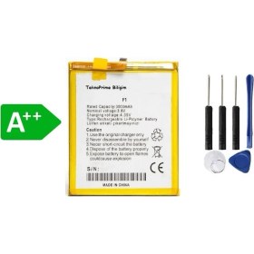 Resim Tekno Prime Casper Via F1 ile Uyumlu Ithal Pil 