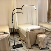 Resim EN SİGA 24 Inç Ay Lamba Oynar Başlık Yeni Nesil Ay Lamba Led Lamba, Beauty Tatto Makeup Manicure Dolgu Işığı 