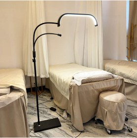 Resim EN SİGA 24 Inç Ay Lamba Oynar Başlık Yeni Nesil Ay Lamba Led Lamba, Beauty Tatto Makeup Manicure Dolgu Işığı 