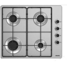Resim Altus AL-84 GSD Doğalgazlı Silver Solo Ocak 