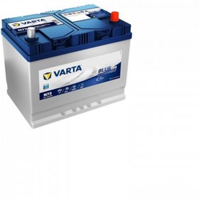Resim Varta Blue Dynamic N72 Star-Stop 12 V 72 Ah 760 CCA Akü 