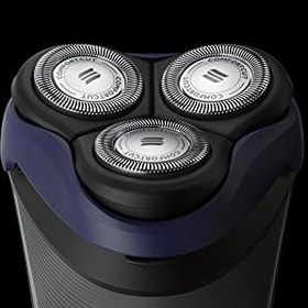 Resim Philips Shaver serisi 3000 Dry Electric tıraş makinesi S312006 ComfortCut Blade System 4direction Flex Heads 