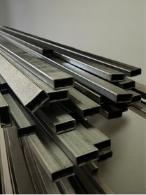 Resim Home 20x10 Metal Profil 1mm Et Kalınlığı 2 Metre Ham Boyasız Dikdörtgen Demir P 