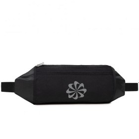 Resim Nike Challenger Waist Pack Small Unisex Siyah Bel Çantası 