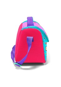 Resim Coral High Kids Pembe Turkuaz K-pop Desenli Thermo Beslenme Çantası 12788 Pembe - Turkuaz 