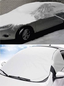 Resim Genel Markalar Araç Ön Cam Brandası Dayanıklı Güneş Önleyici, Kar Ve Buz Önleyici Koruyucu Örtü 