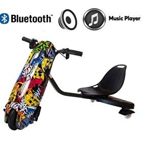 Resim Citymate Drift Car Elektrikli Kaykay Bluetooth Dirift Kar Hoverboard Scooter 