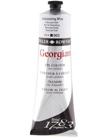Resim Georgıan 225 ML Yağlı Boya 003 Underpainting White 
