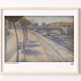 Resim Liri Nehri Kıyısında, Poster 