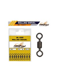 Resim Portfish Bl-1001 Bilyalı Fırdöndü No: 5 