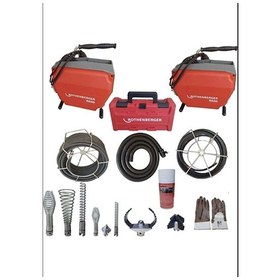 Resim Rothenberger R600: Profesyonel Kanal Tıkanık Açma Makinesi Büyük İşler İçin Kesin Çözüm 