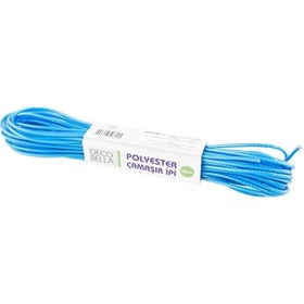 Resim 10 Mt. Polyester Çamaşır İpi 3 Adet 