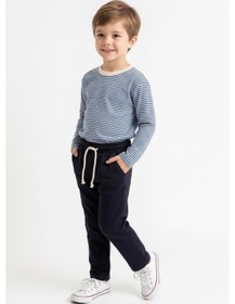 Resim Miababy Mevsimlik Uzun Kol 2li Takım İndigo 