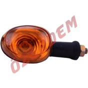 Resim Scooter B08 Sinyal Arka Sarı 