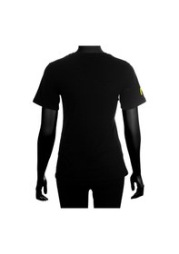 Resim Head Kadın Kort Baskılı T-Shirt 001 