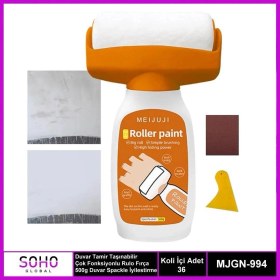 Resim Evolvera Rulo Boyama Hazneli Fırça 