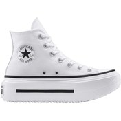 Resim Converse A12976c-k Chuck Taylor All Star Lıft Double Stack Kadın Spor Ayakkabı Beyaz A12976c-k Beyaz 