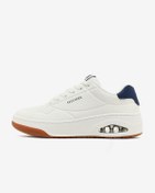 Resim Skechers Uno Court Erkek Beyaz Sneakers 183145 Wnv Beyaz 